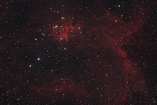 The Heart Nebula