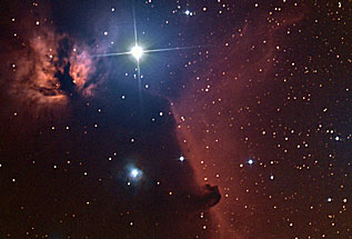 Horsehead Flame