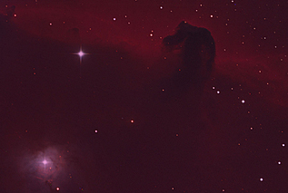 The Horsehead Nebula