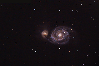 Whirlpool Galaxy, M51