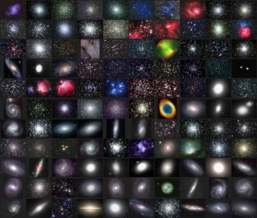 Messier objects