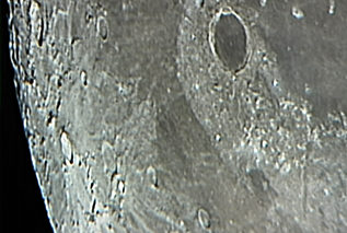 The Plato crater