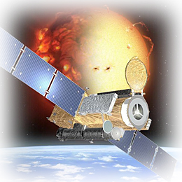 Solat Heliospheric Observatory (SOHO)