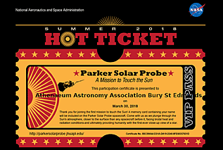 Solar ticket