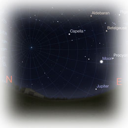 Stellarium app screenshot